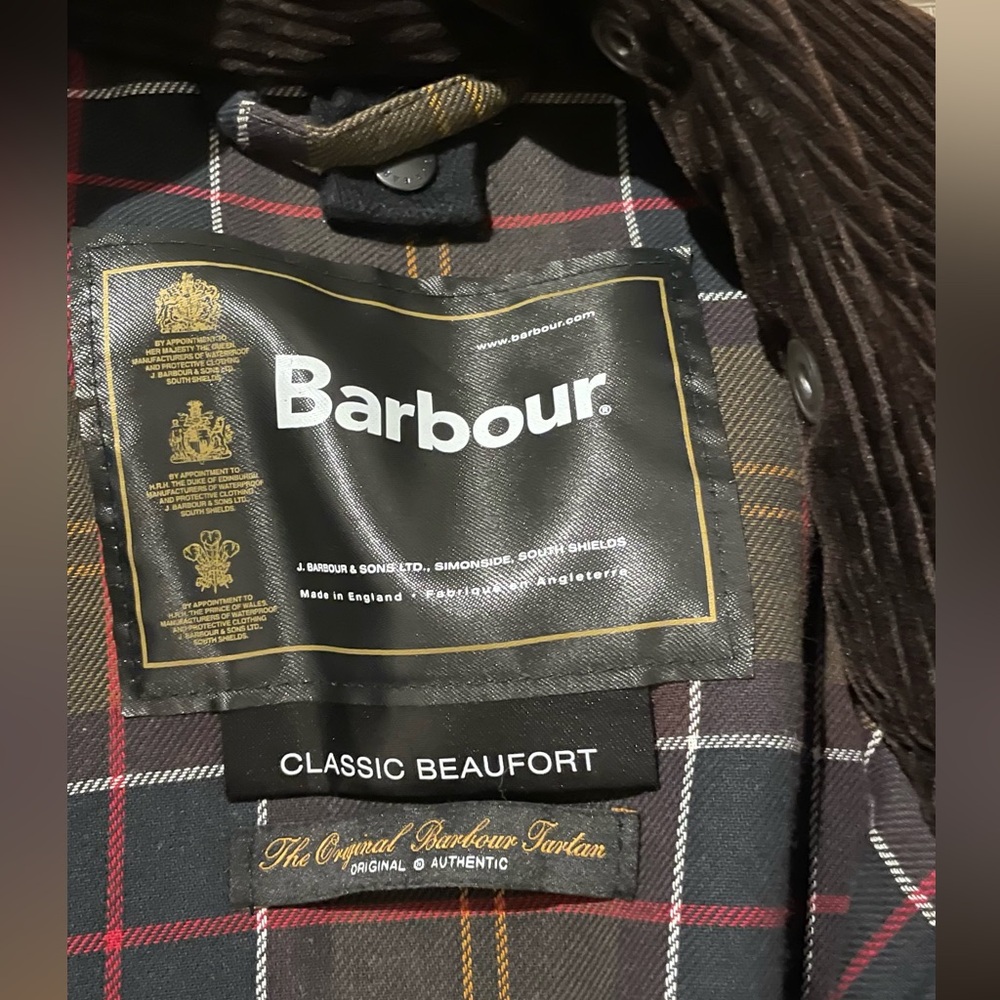 Barbour Classic Beaufort - size 38